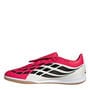 Red/Black/White - adidas - Predator Club Sala Fold-Over Tongue Indoor Boots