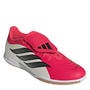 Red/Black/White - adidas - Predator Club Sala Fold-Over Tongue Indoor Boots