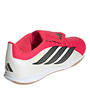 Red/Black/White - adidas - Predator Club Sala Fold-Over Tongue Indoor Boots