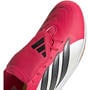 Red/Black/White - adidas - Predator Club Sala Fold-Over Tongue Indoor Boots