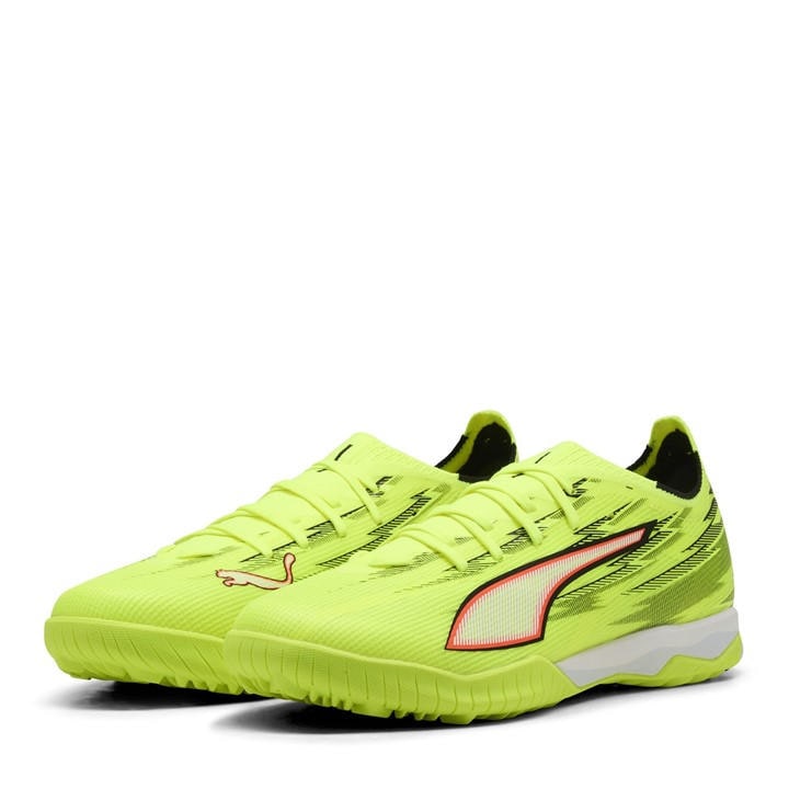Puma Men's Yellow Ultra 5 Match Astro Turf Football Boots in Size 8, Sports Direct