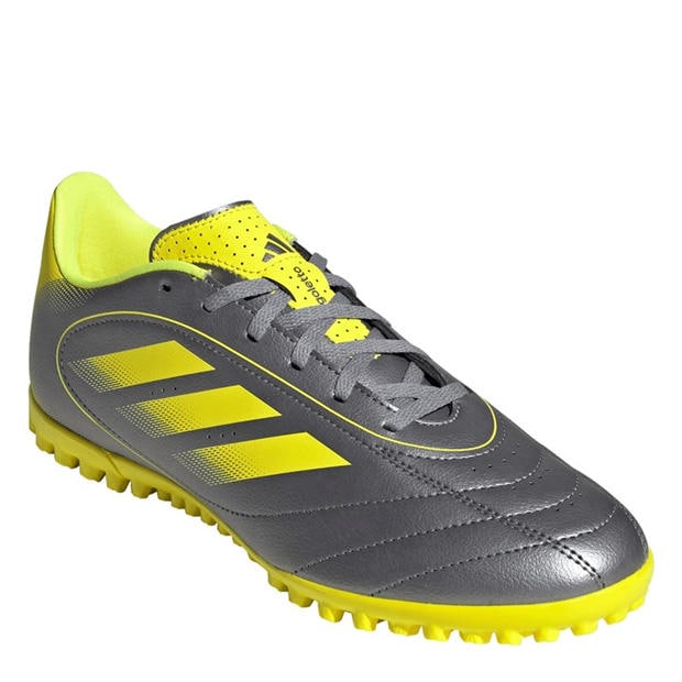 Iron/Solar Lemn - adidas - Goletto Adults Astro Turf Football Boots