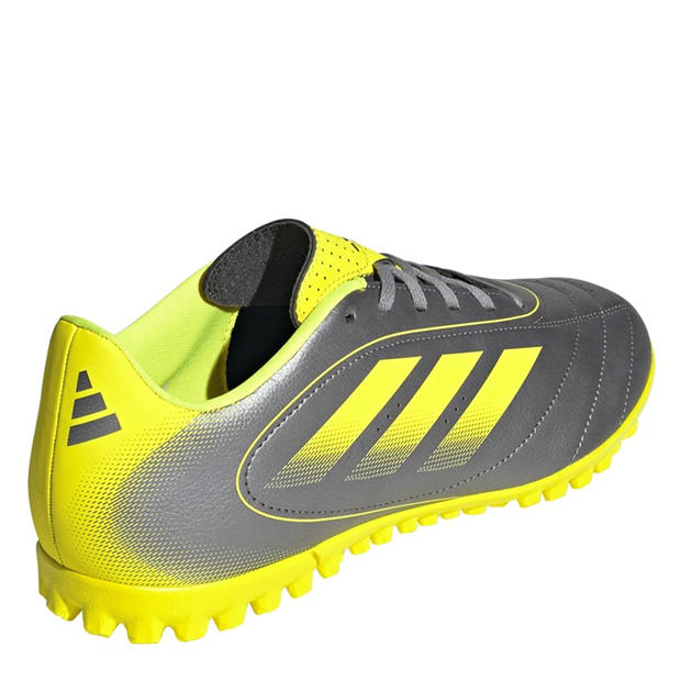 Iron/Solar Lemn - adidas - Goletto Adults Astro Turf Football Boots