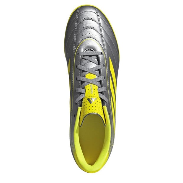 Iron/Solar Lemn - adidas - Goletto Adults Astro Turf Football Boots
