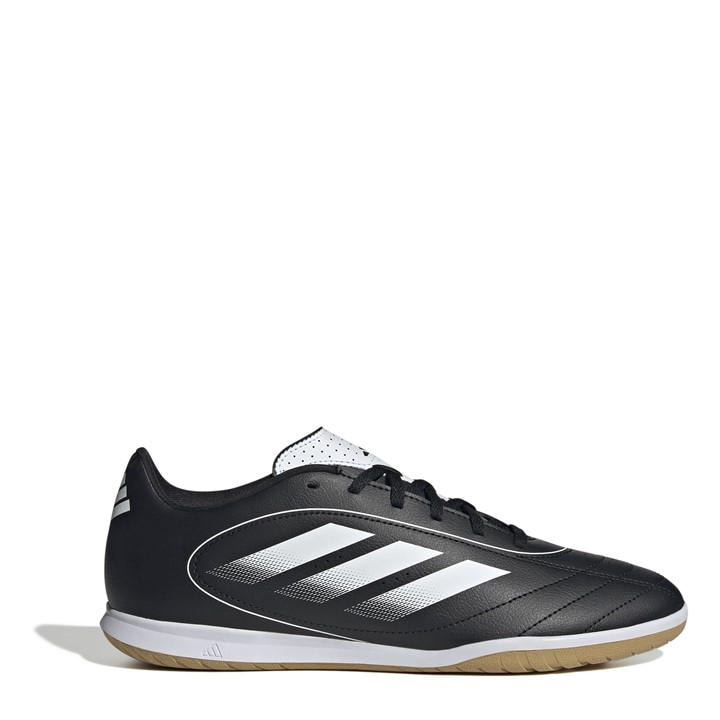 Adidas Men's Black Goletto Viii Indoor Football Shoes in Size 13, Sports Direct