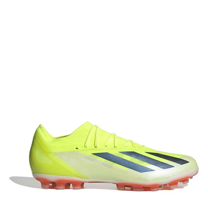 Adidas Men's Yellow X Crazyfast Elite Artificial Ground Football Boots in Size 12.5, Sports Direct