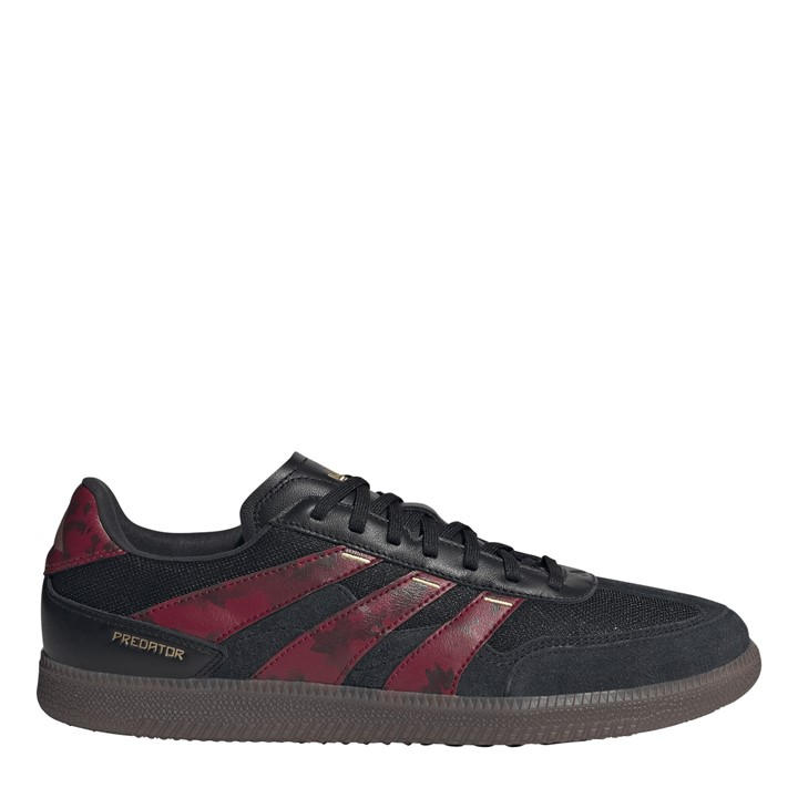 Adidas Men's Black Predator Cny Indoor Football Boots in Size 7.5, Sports Direct