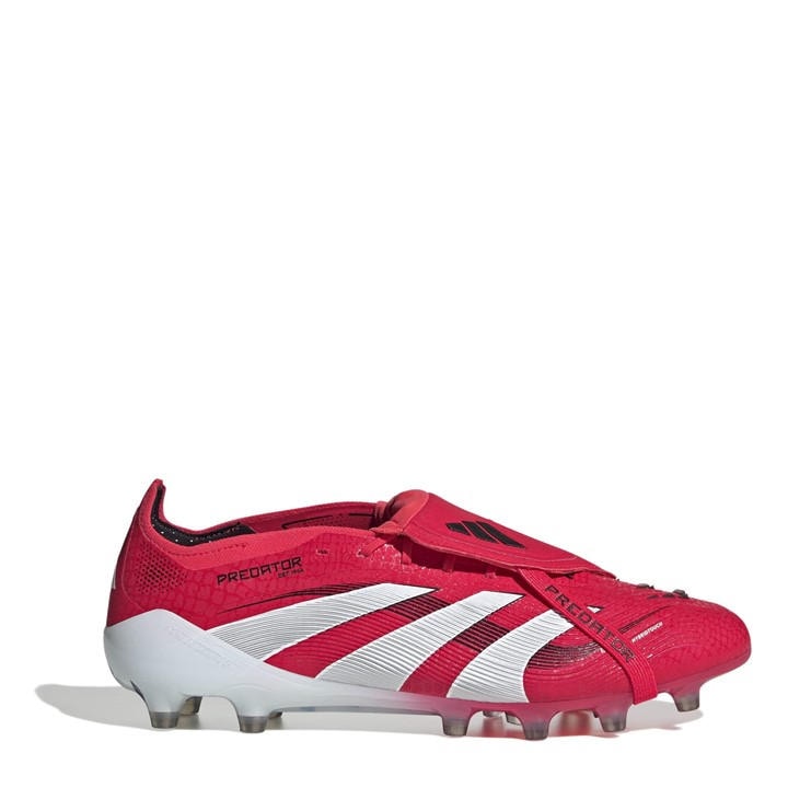 Adidas Men's  Predator Elite Fold-Over Tongue Astro Turf Football Boots in Size 8.5, Sports Direct