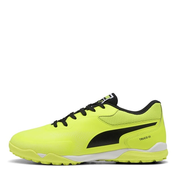 Yellow Alert- - Puma - Men's Truco III TT Astro Turf Football Boots