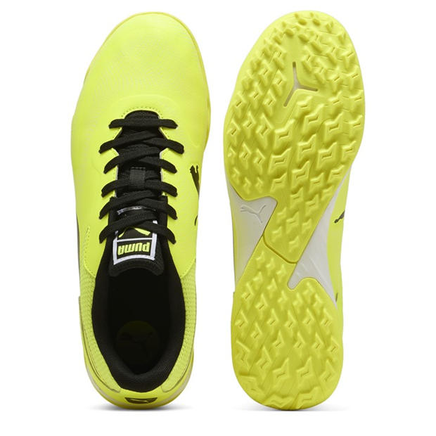 Yellow Alert- - Puma - Men's Truco III TT Astro Turf Football Boots