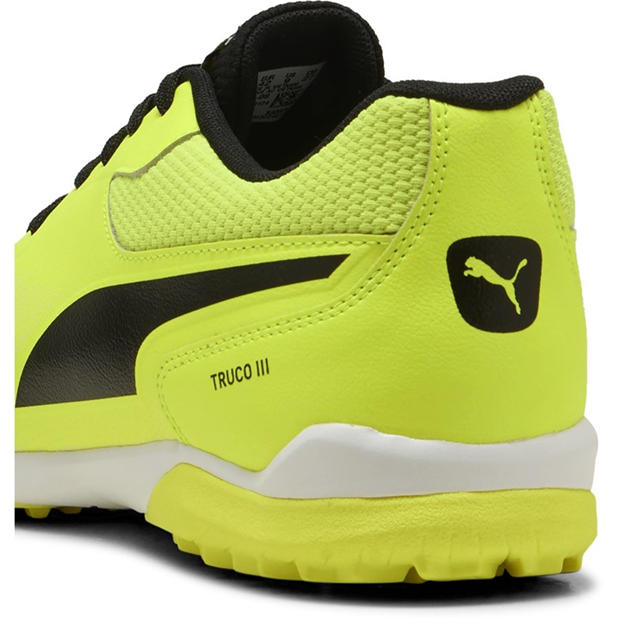 Yellow Alert- - Puma - Men's Truco III TT Astro Turf Football Boots
