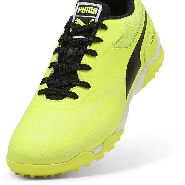 Yellow Alert- - Puma - Men's Truco III TT Astro Turf Football Boots