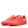 Red/Wht-Silver - Puma - Future 9 Play Indoor Football Boots