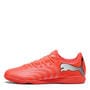 Red/Wht-Silver - Puma - Future 9 Play Indoor Football Boots