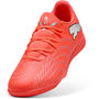 Red/Wht-Silver - Puma - Future 9 Play Indoor Football Boots