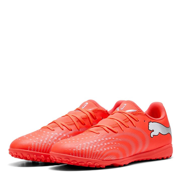 Puma Men's Red Future 9 Play Astro Turf Football Boots in Size 8, Sports Direct
