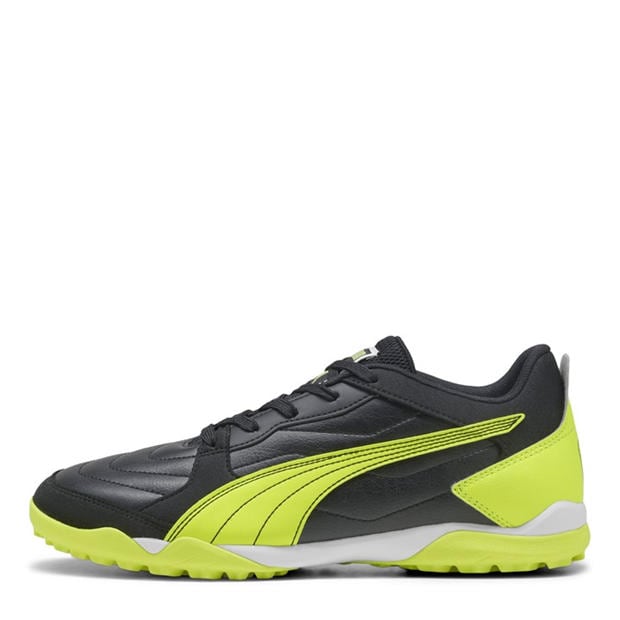 Puma Black-Pu - Puma - Men's Pressing IV TT Astro Turf Football Boots