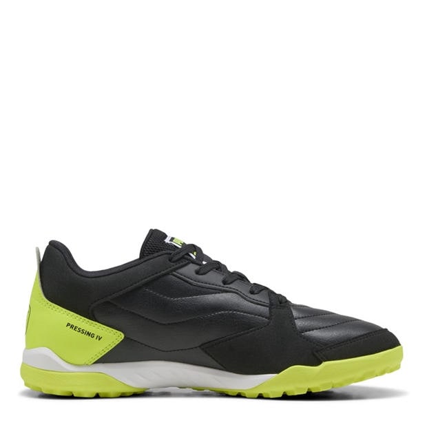 Puma Black-Pu - Puma - Men's Pressing IV TT Astro Turf Football Boots