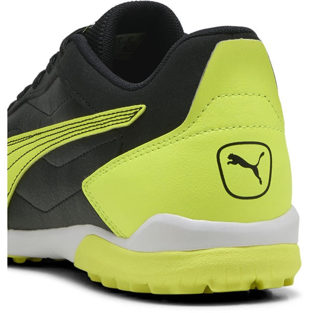 Puma Black-Pu - Puma - Men's Pressing IV TT Astro Turf Football Boots