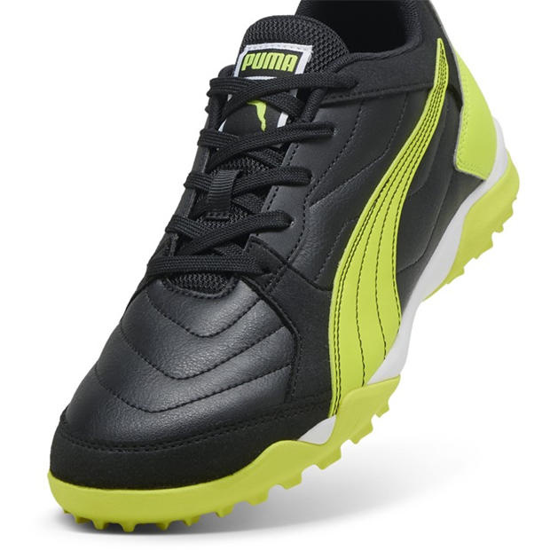 Puma Black-Pu - Puma - Men's Pressing IV TT Astro Turf Football Boots