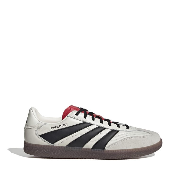 Adidas Men's White Predator Freestyle Indoor Football Boots in Size 7.5, Sports Direct