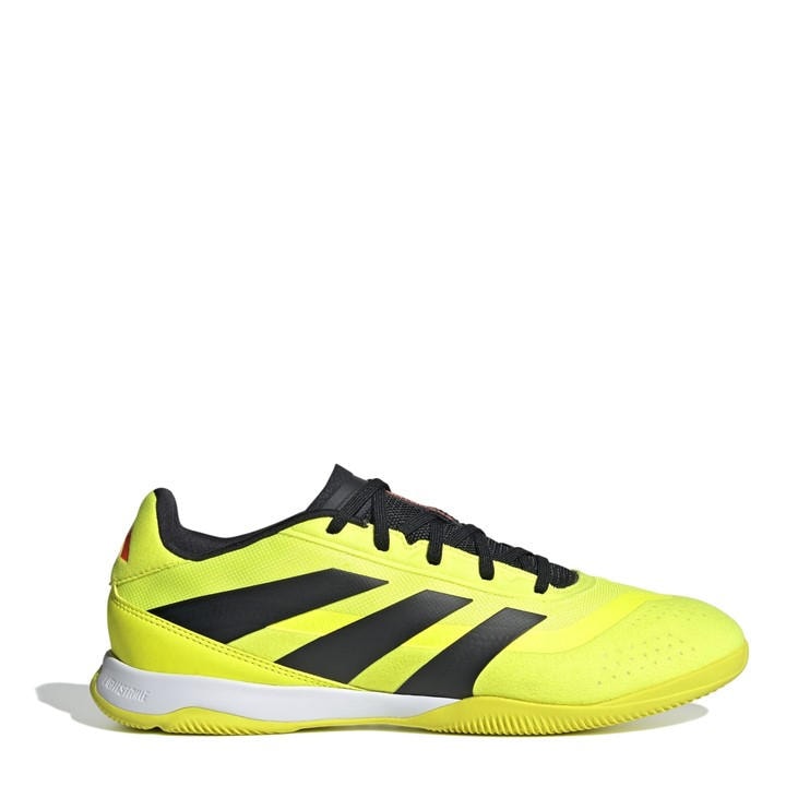 Adidas Men's Yellow Predator League Indoor Football Boots in Size 7.5, Sports Direct