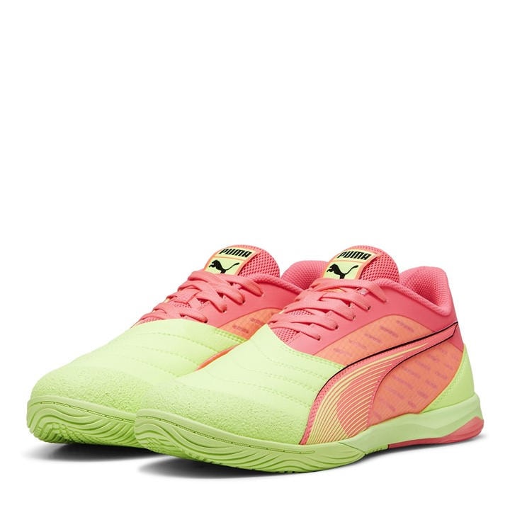 Puma Men's Green Ibero Iv Indoor Football Boots in Size 7.5, Sports Direct