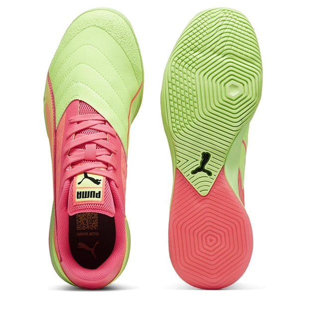 Fizzy Apple-S - Puma - Men's Ibero Iv Indoor Football Boots
