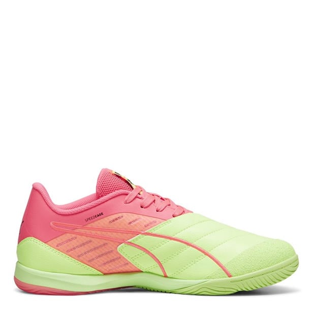 Fizzy Apple-S - Puma - Men's Ibero Iv Indoor Football Boots