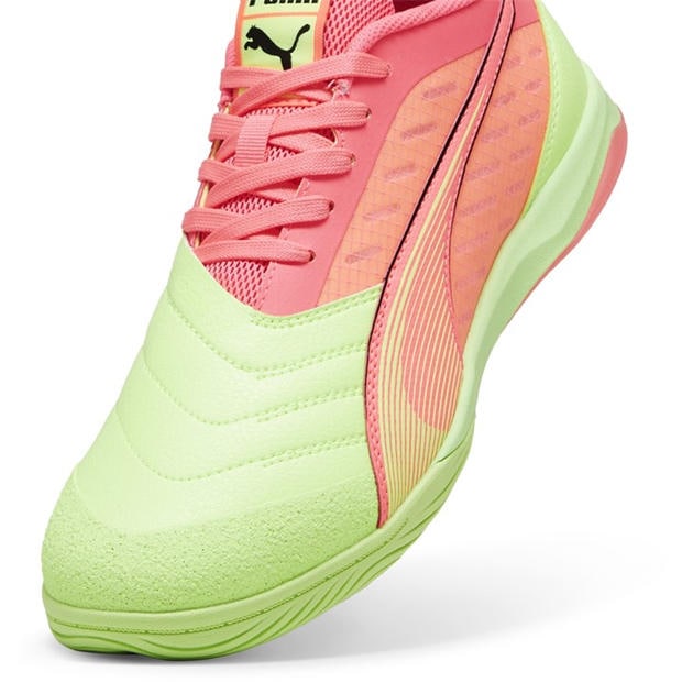 Fizzy Apple-S - Puma - Men's Ibero Iv Indoor Football Boots