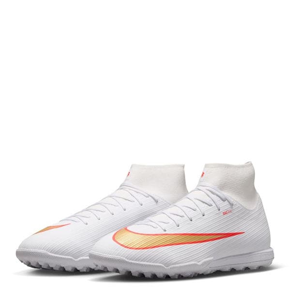 White/Red - Nike - Men's Mercurial Astro Turf Football Boot