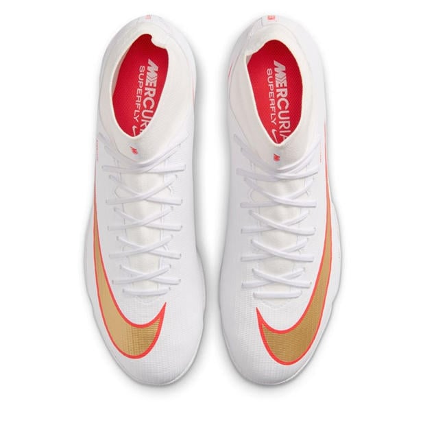 White/Red - Nike - Men's Mercurial Astro Turf Football Boot