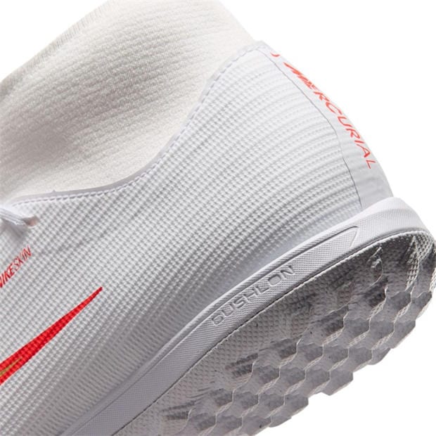White/Red - Nike - Men's Mercurial Astro Turf Football Boot