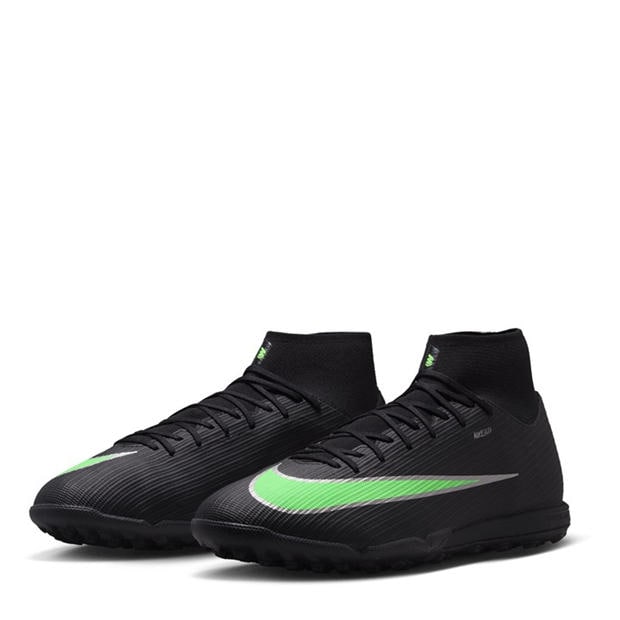 Black/Green - Nike - Men's Mercurial Astro Turf Football Boot