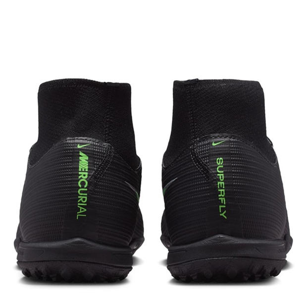 Black/Green - Nike - Men's Mercurial Astro Turf Football Boot