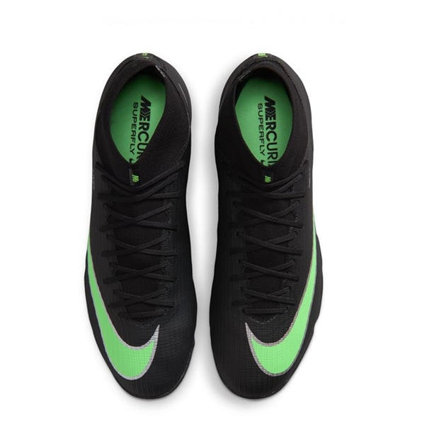 Black/Green - Nike - Men's Mercurial Astro Turf Football Boot