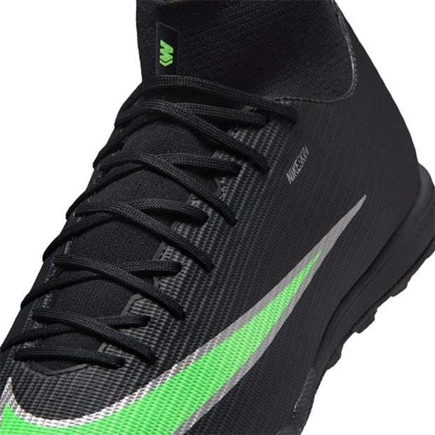 Black/Green - Nike - Men's Mercurial Astro Turf Football Boot