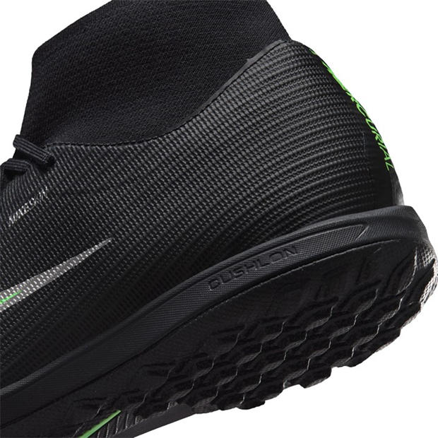 Black/Green - Nike - Men's Mercurial Astro Turf Football Boot