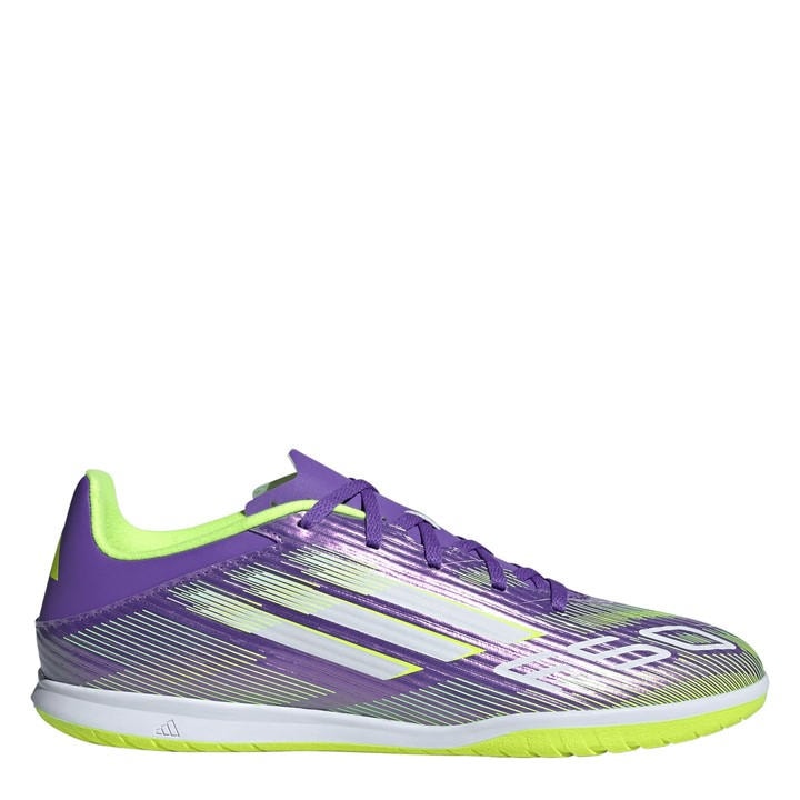 Adidas Men's Purple F50 Club  Indoor Football Boots in Size 9, Sports Direct