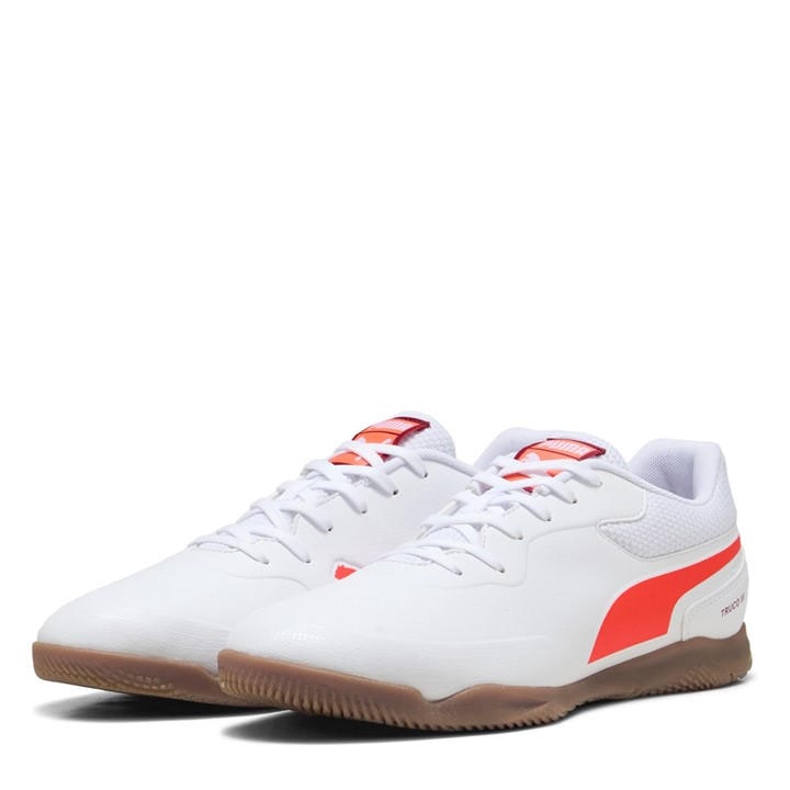 Puma Men's White Truco Iii Indoor Football Boots in Size 10, Sports Direct
