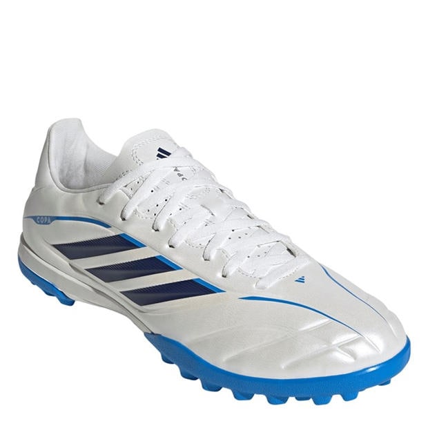 Wht/Blk/Blu - adidas - Men's Copa Club Astro Turf Football Boots