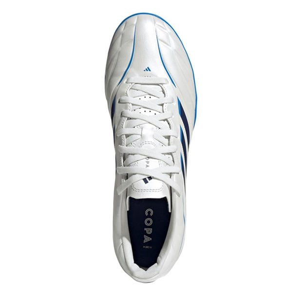 Wht/Blk/Blu - adidas - Men's Copa Club Astro Turf Football Boots