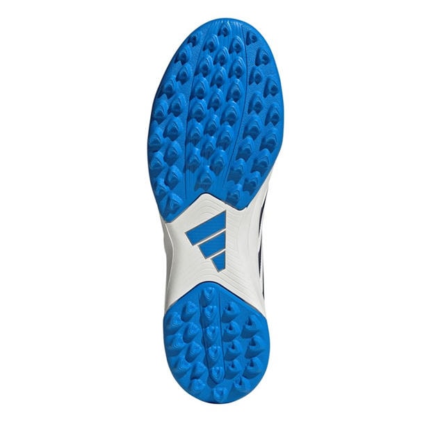 Wht/Blk/Blu - adidas - Men's Copa Club Astro Turf Football Boots
