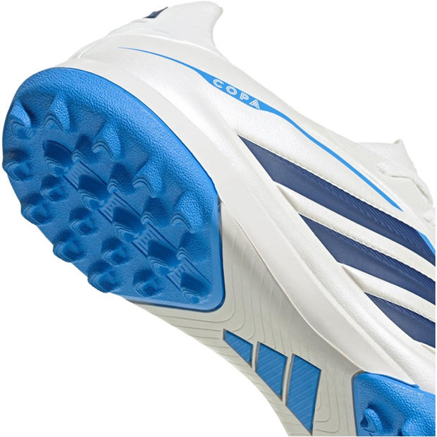 Wht/Blk/Blu - adidas - Men's Copa Club Astro Turf Football Boots