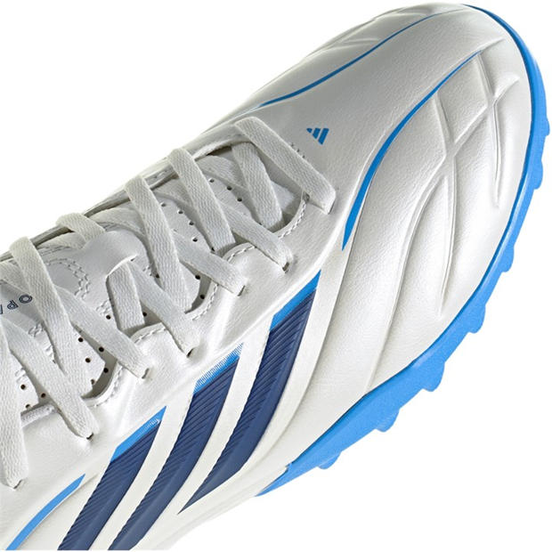 Wht/Blk/Blu - adidas - Men's Copa Club Astro Turf Football Boots