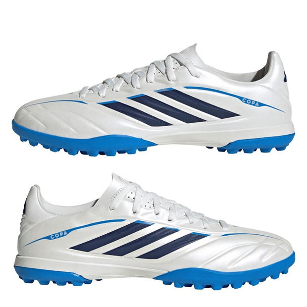 Wht/Blk/Blu - adidas - Men's Copa Club Astro Turf Football Boots