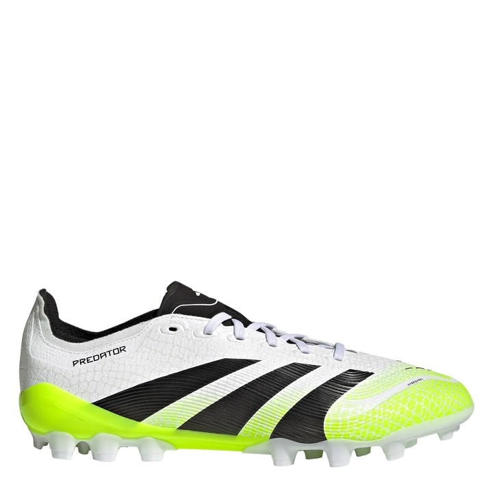 Adidas Men's White Predator League  Astro Turf Fotball Boots in Size 6.5, Sports Direct
