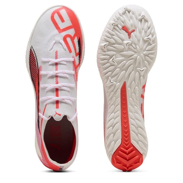 Puma White-Pu - Puma - Men's Ultra 5 Pro Cage Astro Turf Football Boots