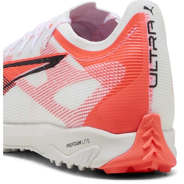 Puma White-Pu - Puma - Men's Ultra 5 Pro Cage Astro Turf Football Boots