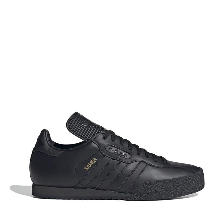Adidas Men's Black Samba Super Trainers in Size 10, Sports Direct